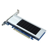 HighPoint Rocket 7634D 1x CDFP Port zu PCIe 5.0 x16 NVMe, Schnittstellenkarte 