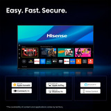 Hisense 65UR8DS RGB MiniLED, LED-Fernseher 164 cm (65 Zoll), schwarz/dunkelgrau, UltraHD/4K, Hi-View AI Engine RGB, 180Hz Panel