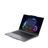 Lenovo ThinkPad X1 2-in-1 G11 Aura Edition (21V9000YGE), Notebook grau, Intel® Core™ Ultra 7 355, Intel® Graphics, 32 GB LPDDR5X, 1 TB (1 TB SSD), Windows 11 Pro