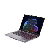 Lenovo ThinkPad X1 2-in-1 G11 Aura Edition (21V9000YGE), Notebook grau, Intel® Core™ Ultra 7 355, Intel® Graphics, 32 GB LPDDR5X, 1 TB (1 TB SSD), Windows 11 Pro