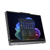 Lenovo ThinkPad X1 2-in-1 G11 Aura Edition (21V9000YGE), Notebook grau, Intel® Core™ Ultra 7 355, Intel® Graphics, 32 GB LPDDR5X, 1 TB (1 TB SSD), Windows 11 Pro