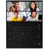 Lenovo ThinkPad X1 Carbon G8 Generalüberholt, Notebook schwarz, Intel® Core™ i7-10610U, Intel® UHD Graphics, 16 GB LPDDR3, 1 TB (1 TB SSD), Windows 11 Pro