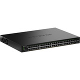 Netgear Smart Managed Essentials Switch (GS348TPv2) schwarz, 380W PoE Budget