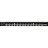 Netgear Smart Managed Essentials Switch (GS348TPv2) schwarz, 380W PoE Budget