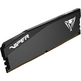 Patriot DIMM 16 GB DDR5-6000, Arbeitsspeicher schwarz, VEUR516G6036, VIPER Elite 5 RGB Ultra, INTEL XMP, AMD EXPO