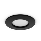 Philips Hue White & Color Ambiance Slim Einbauleuchte 90 mm, LED-Leuchte schwarz