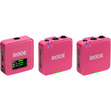 Rode Microphones Wireless GO (Gen 3), Mikrofon pink