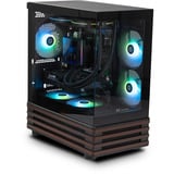 Thermaltake LCGS View 170WS, Gaming-PC schwarz/holz, Windows 11 Home