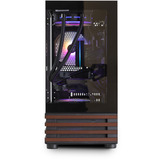 Thermaltake LCGS View 170WS, Gaming-PC schwarz/holz, Windows 11 Home