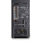 Thermaltake LCGS View 170WS, Gaming-PC schwarz/holz, Windows 11 Home