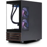 Thermaltake LCGS View 170WS, Gaming-PC schwarz/holz, Windows 11 Home