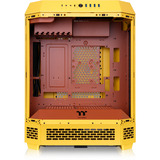 Thermaltake The Tower 600 Butter Caramel, Tower-Gehäuse gelb, Tempered Glass x 3