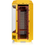 Thermaltake The Tower 600 Butter Caramel, Tower-Gehäuse gelb, Tempered Glass x 3