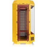 Thermaltake The Tower 600 Butter Caramel, Tower-Gehäuse gelb, Tempered Glass x 3