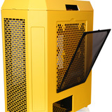 Thermaltake The Tower 600 Butter Caramel, Tower-Gehäuse gelb, Tempered Glass x 3