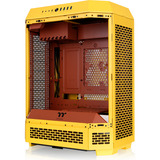 Thermaltake The Tower 600 Butter Caramel, Tower-Gehäuse gelb, Tempered Glass x 3