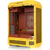 Thermaltake The Tower 600 Butter Caramel, Tower-Gehäuse gelb, Tempered Glass x 3