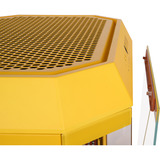 Thermaltake The Tower 600 Butter Caramel, Tower-Gehäuse gelb, Tempered Glass x 3