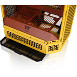 Thermaltake The Tower 600 Butter Caramel, Tower-Gehäuse gelb, Tempered Glass x 3