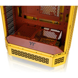 Thermaltake The Tower 600 Butter Caramel, Tower-Gehäuse gelb, Tempered Glass x 3