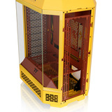 Thermaltake The Tower 600 Butter Caramel, Tower-Gehäuse gelb, Tempered Glass x 3