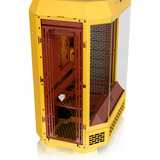 Thermaltake The Tower 600 Butter Caramel, Tower-Gehäuse gelb, Tempered Glass x 3