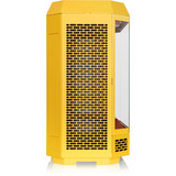 Thermaltake The Tower 600 Butter Caramel, Tower-Gehäuse gelb, Tempered Glass x 3