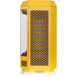 Thermaltake The Tower 600 Butter Caramel, Tower-Gehäuse gelb, Tempered Glass x 3