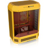 Thermaltake The Tower 600 Butter Caramel, Tower-Gehäuse gelb, Tempered Glass x 3