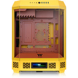 Thermaltake The Tower 600 Butter Caramel, Tower-Gehäuse gelb, Tempered Glass x 3