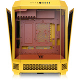 Thermaltake The Tower 600 Butter Caramel, Tower-Gehäuse gelb, Tempered Glass x 3