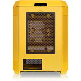 Thermaltake The Tower 600 Butter Caramel, Tower-Gehäuse gelb, Tempered Glass x 3