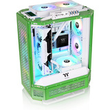 Thermaltake The Tower 600 Light-Year Green, Tower-Gehäuse hellgrün, Tempered Glass x 3