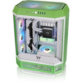 Thermaltake The Tower 600 Light-Year Green, Tower-Gehäuse hellgrün, Tempered Glass x 3