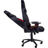 Thermaltake V Comfort Black & Red Gaming-Stuhl schwarz/rot