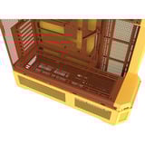 Thermaltake View 600 TG Butter Caramel, Big-Tower-Gehäuse gelb, Tempered Glass