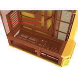 Thermaltake View 600 TG Butter Caramel, Big-Tower-Gehäuse gelb, Tempered Glass