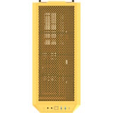 Thermaltake View 600 TG Butter Caramel, Big-Tower-Gehäuse gelb, Tempered Glass
