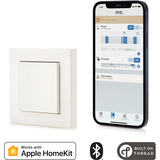 eve Light Switch, Schalter weiß, HomeKit