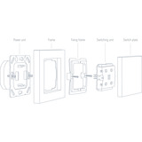 eve Light Switch, Schalter weiß, HomeKit