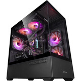 ALTERNATE Gaming-PC Special Edition • RTX 4060 • AMD Ryzen™ 5 5600 • 32 GB RAM schwarz/transparent, Windows 11 Home