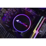 ALTERNATE Gaming-PC Special Edition • RTX 4060 • AMD Ryzen™ 5 5600 • 32 GB RAM schwarz/transparent, Windows 11 Home
