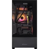 ALTERNATE Gaming-PC Special Edition • RTX 4060 • AMD Ryzen™ 5 5600 • 32 GB RAM schwarz/transparent, Windows 11 Home