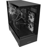 ALTERNATE Gaming-PC Special Edition • RTX 4060 • AMD Ryzen™ 5 5600 • 32 GB RAM schwarz/transparent, Windows 11 Home