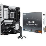 ASUS B650E MAX GAMING WIFI, Mainboard schwarz/weiß