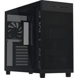 ASUS PRIME AP303 TG , Tower-Gehäuse schwarz, Tempered Glass
