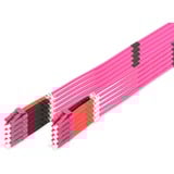 Digitus LWL Patchkabel, Duplex, LC > LC Stecker, Multimode OM4 hellviolett, 5 Meter