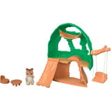 EPOCH Traumwiesen Sylvanian Families - Baby Abenteuer Baumhaus, Konstruktionsspielzeug 