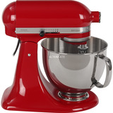 KitchenAid Artisan 5KSM125EER Empire-Rot, Küchenmaschine rot, 300 Watt