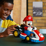 LEGO 72037 Super Mario Mario Kart: Mario & Standard-Kart, Konstruktionsspielzeug 